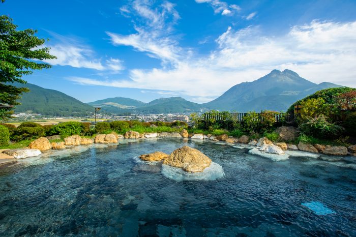 Yufuin onsen japan